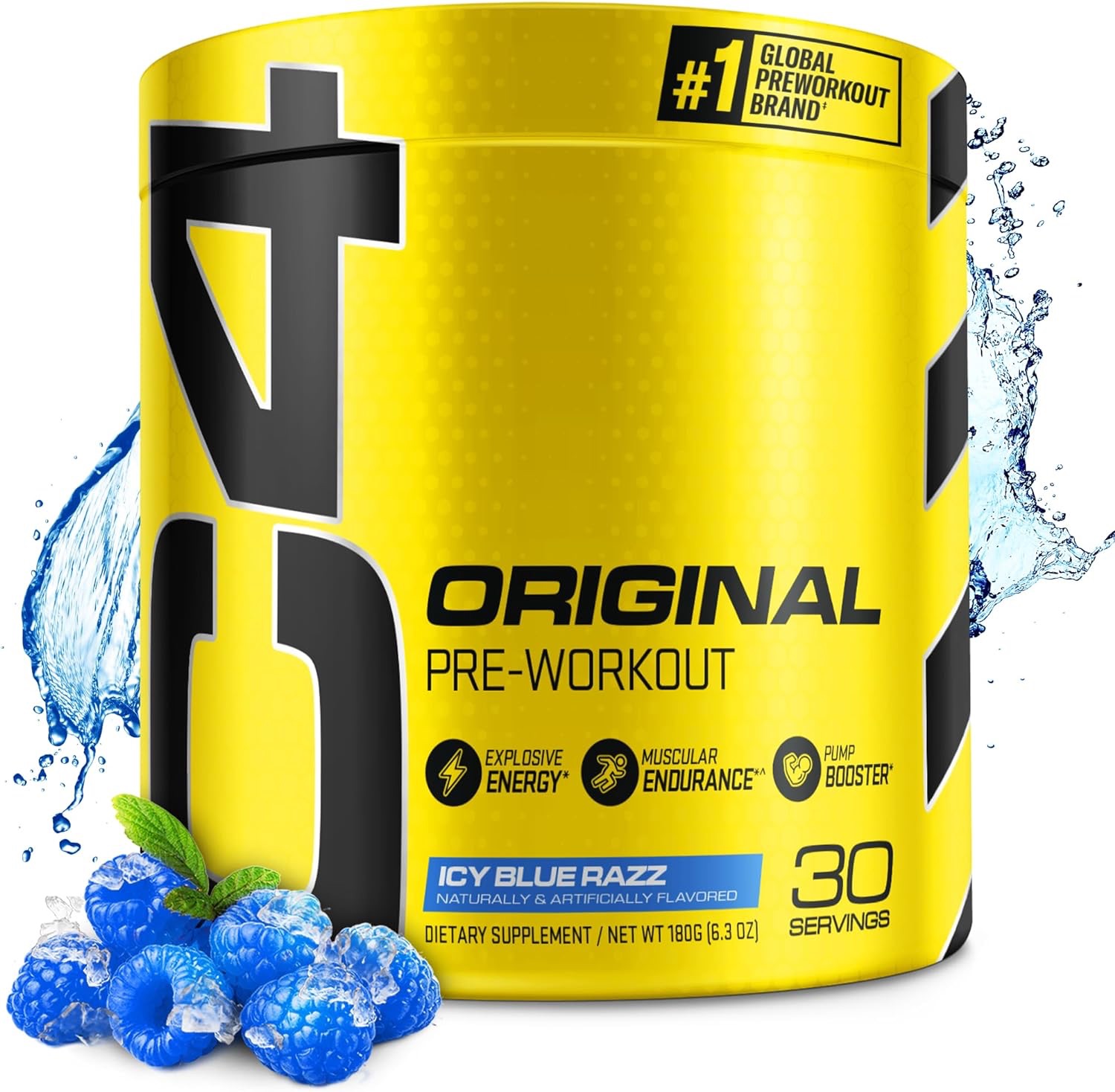 C4 Pre-Workout